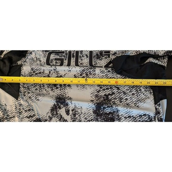 Gillz Men's LS UV Tournament Series V2 Gray Grunge Print L/S Fishing Shirt Sz Lg - Picture 7 of 7